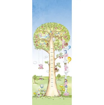 Tapeta Obrazová vliesová tapeta na zeď, Strom, Dětský metr LL6001, 106x280cm, Jack´N Rose 2024, Grandeco