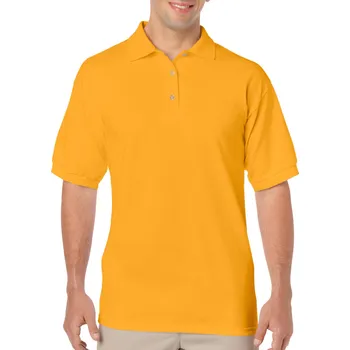 Gildan Pánská polokošile G8800 Gold 3XL