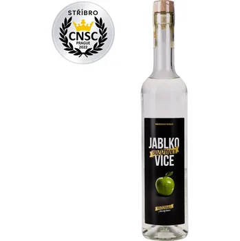 Pálenka Bozízovka Jablkovice 0,5l 50%