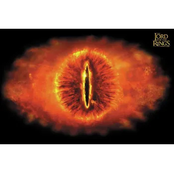 Plakát Plakát, Obraz - Pán Prstenů - Sauronovo oko