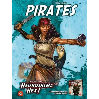 Desková hra Portal Neuroshima Hex 3.0: Pirates
