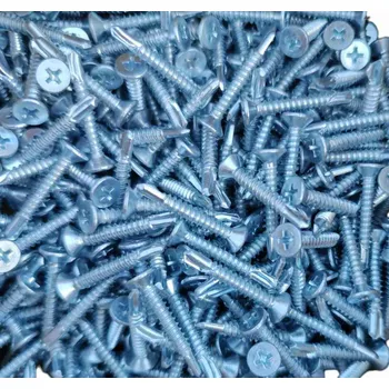 Vrut Samovrtný šroub - vrut TEX - do plechu - 3,9 x 19 mm. ZB. - DIN 7504P