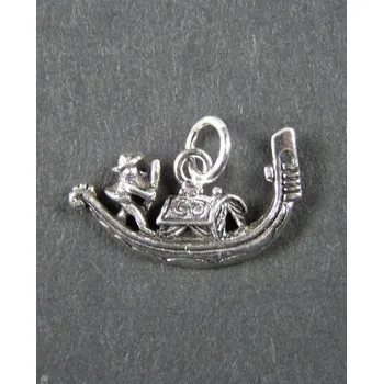 Přívěsek Loďka - stříbrný přívěsek / přívěsek ze stříbra