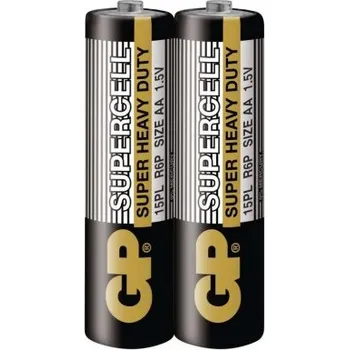 Článková baterie EMOS B11202 Zinková baterie GP Supercell AA (R6) GP Batteries