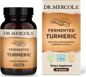 Přírodní produkt Dr. Mercola Fermentovaná kurkuma