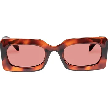 Sluneční brýle OBDÉLNÍKOVÉ ŽÍHANÉ SLUNEČNÍ BRÝLE LE SPECS Oh Damn