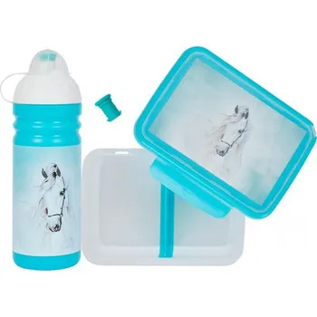 R&B Mědílek Zdravá lahev 700 ml + Zdravá sváča set, Bělouš