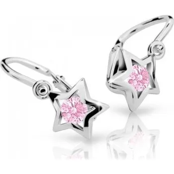 Náušnice CUTIE Náušnice pro miminka - hvězdičky