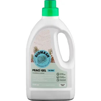 Prací gel biowash Prací gel na vlnu lanolín/cedr