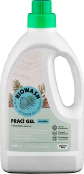 Prací gel biowash Prací gel na vlnu lanolín/cedr