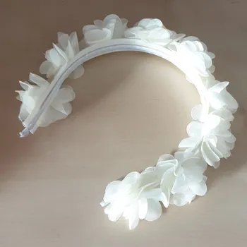 Čelenka Čelenka - věneček - žlutá světlá (vanilková)