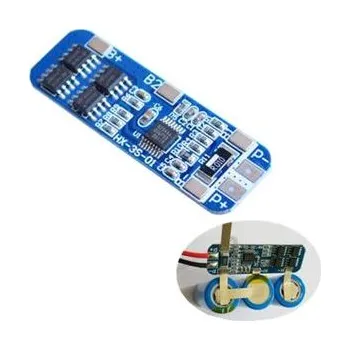 Elektronická stavebnice Arduino Ochranný obvod a balancér pro 3 Li-Ion články 18650, proud do 8A