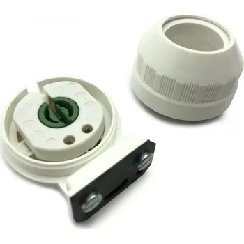 Osvětlení do akvária Vodotěsná patice T5 se šrouby