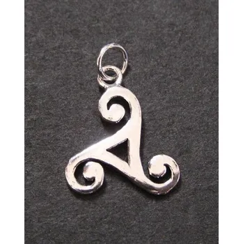 Přívěsek Triskele - stříbrný přívěsek