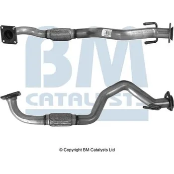 Výfuková trubka Výfuková trubka BM CATALYSTS BM70334