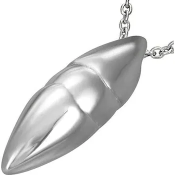 Přívěsek Šišaté těleso (šiškoid) - ocelový přívěsek