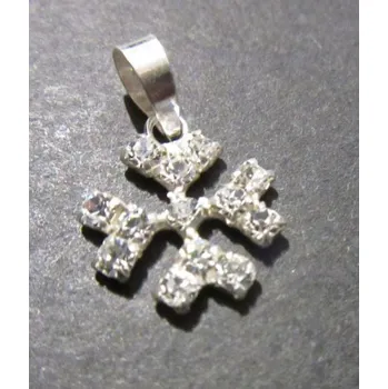 Přívěsek Malá vločka - stříbrný přívěsek