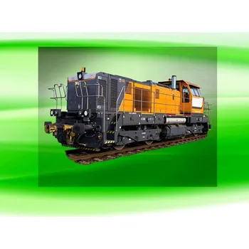 Nášivka Lokomotiva 741.726 nažehlovačka 10x5 cm (DTF nažehlovačka vlaky)