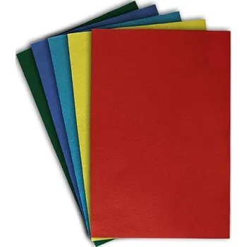 Filc A3, 5ks, mix barev