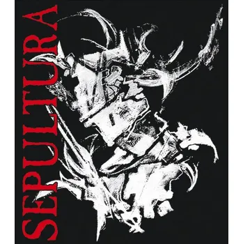 Nášivka nášivka na záda, zádovka Sepultura - logo