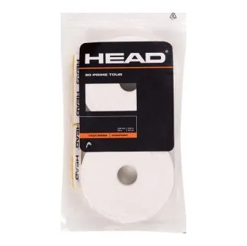 Head tenisové omotávky Prime Tour 30ks - bílá