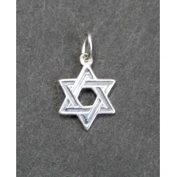 Přívěsek Hexagram - stříbrný přívěsek