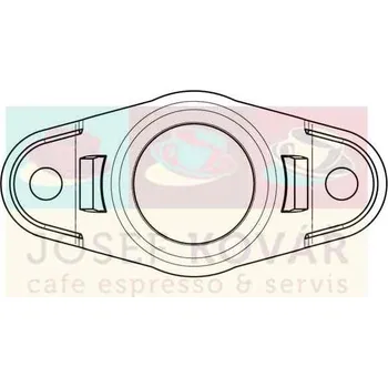 Příprava nápoje DELONGHI | Držák trysky páry ECAM 22.320 5313230821