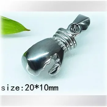 Přívěsek Ocelový přívěsek - malá boxerka