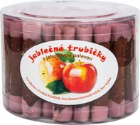 Bioprodukt JT Jablečné trubičky s jahodovým jogurtem