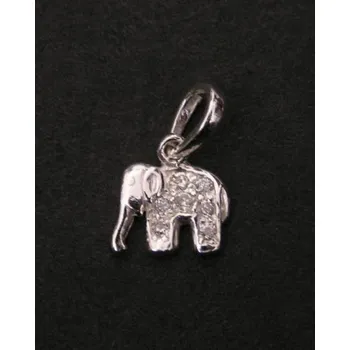 Přívěsek Malý sloník - stříbrný přívěsek