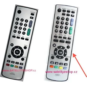 Dálkový ovladač Sharp GA531WJSA náhradní dálkový ovladač