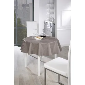 ubrus Ubrus na stůl PEYER SYNTEX kulatý antracit 140 cm