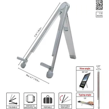 Televizní držák Barkan T40 - Slim stojánek pro Tablet, polohovací kovový