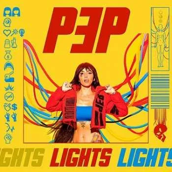 Zahraniční hudba LP LIGHTS: Pep LTD | CLR 2022 Coloured Canary Yellow Vinyl