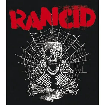 Nášivka nášivka na záda, zádovka Rancid