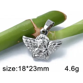 Přívěsek Andílek - ocelový přívěsek