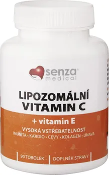 SENZA medical Lipozomální vitamin C 90 tob.