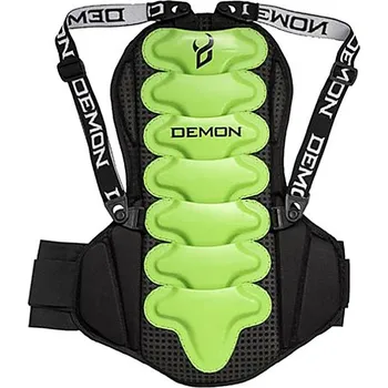 Chránič páteře Demon F-Force Pro dámský chránič na snowboard černý/zelený S