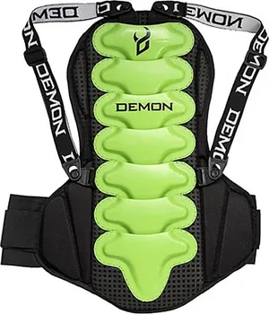 Chránič páteře Demon F-Force Pro dámský chránič na snowboard černý/zelený S