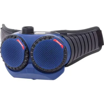 Svářečská kukla MALINA - Safety 300000PHA Filtrační jednotka CleanAIR AerGO - verze se standardním opaskem a aku 14,4 V / 5,2 Ah