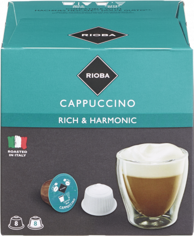 Rioba Cappuccino 16 ks od 97 Kč - Zbozi.cz