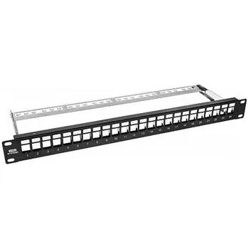 Patch panel Patch panel 24-portů Keystone PP24B