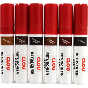 Grafitová tužka Clou RETUSCHIERSTIFT (Retušovací tužka mahagonová hnědá)