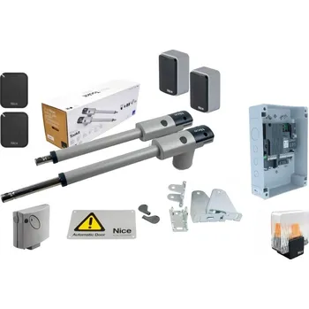 NICE S.p.A. NICE TOO4500KCE - kompletní sada pohonů s příslušenstvím pro dvoukřídlé brány do 9m