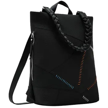Městský batoh Desigual Multi-Position Patchwork Backpack 8 l