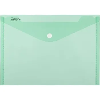 Spisovka na dokumenty s drukem A4 Opaline, zelená