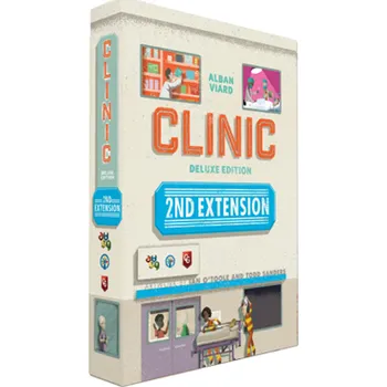 Desková hra Capstone Games Clinic: Deluxe Edition – 2nd Extension