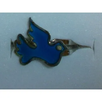 Prsten Prsten nálady - mění barvu podle nálady, vzor holubice