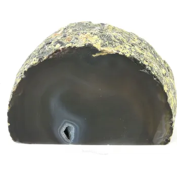 Přírodní kámen Achátová geoda z Brazílie 451g