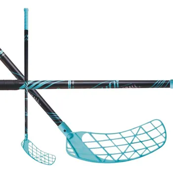 Florbalová hůl Accufli AirTek A90 Teal Levá (levá ruka dole) 90 cm (= 101 cm)